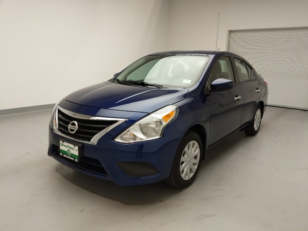 Used 2019 Nissan Versa Driver Front Bumper