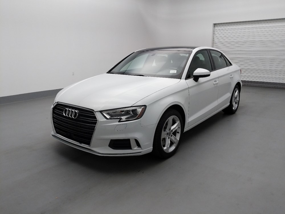 Used 2017 Audi A3 Driver Front Bumper