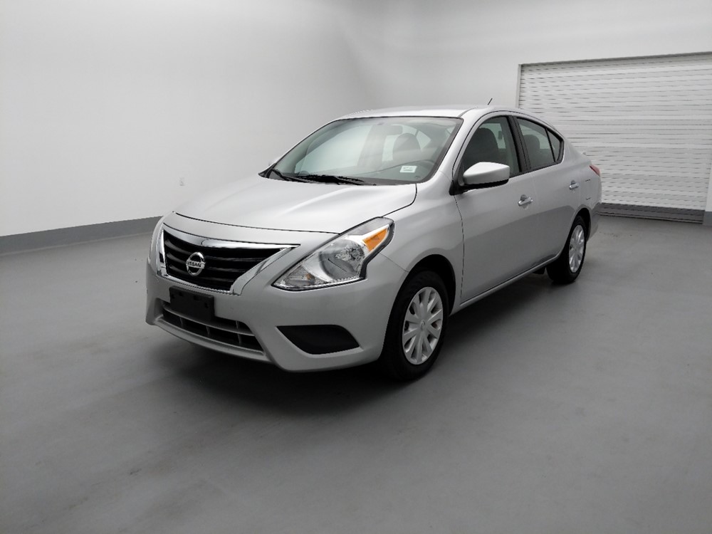 Used 2019 Nissan Versa Driver Front Bumper