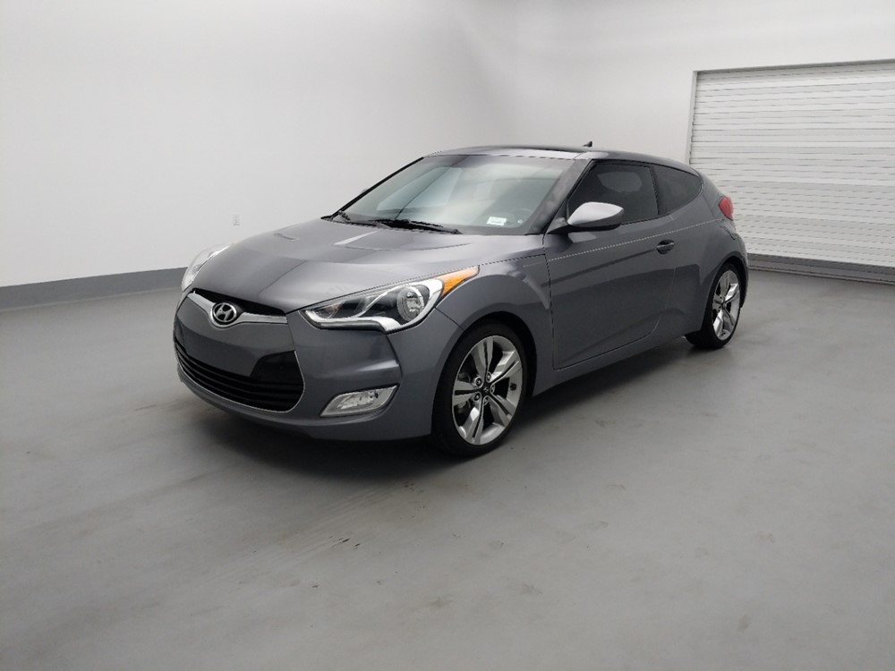 Used 2015 Hyundai Veloster Driver Front Bumper