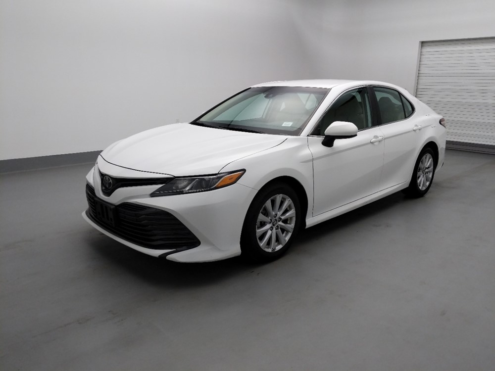 Used 2019 Toyota Camry Driver Front Bumper