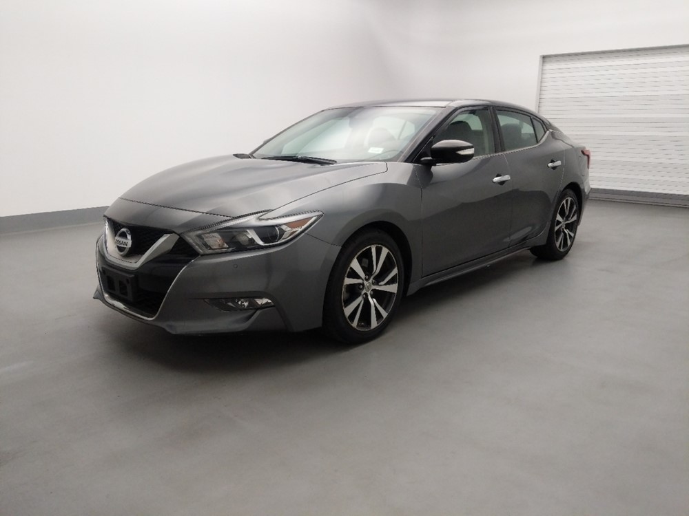 Used 2017 Nissan Maxima Driver Front Bumper