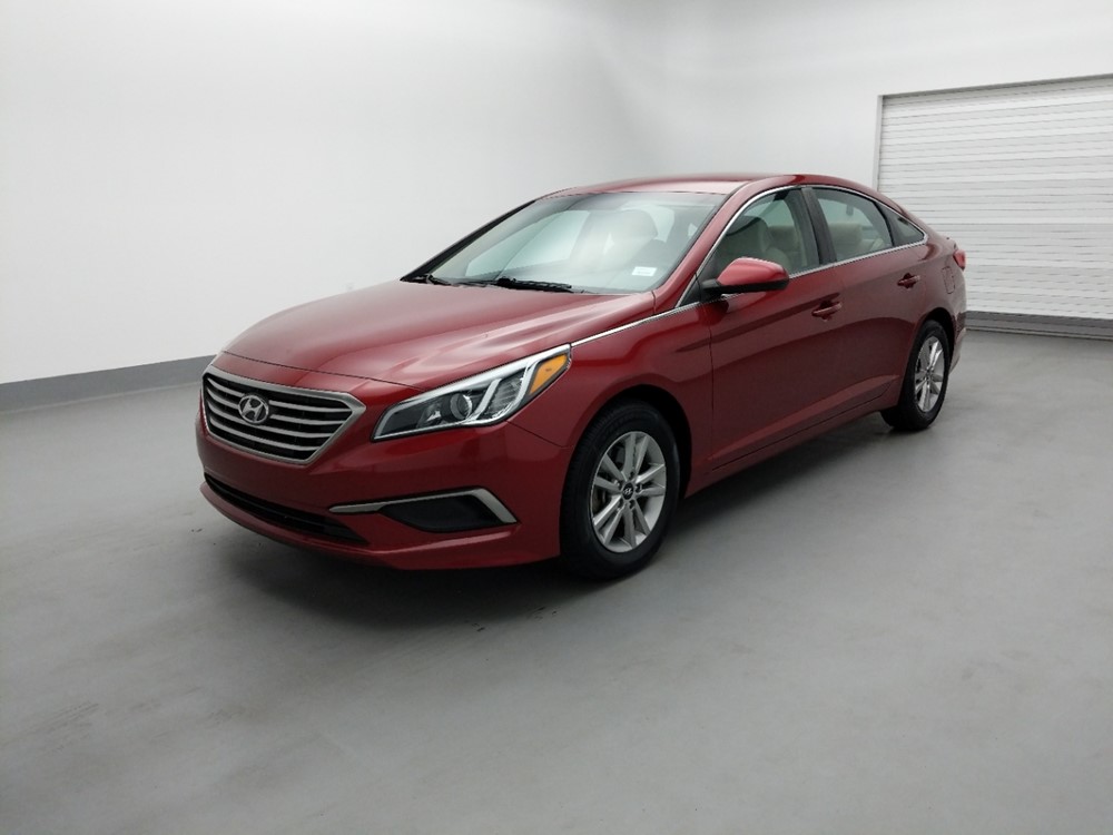 Used 2016 Hyundai Sonata Driver Front Bumper