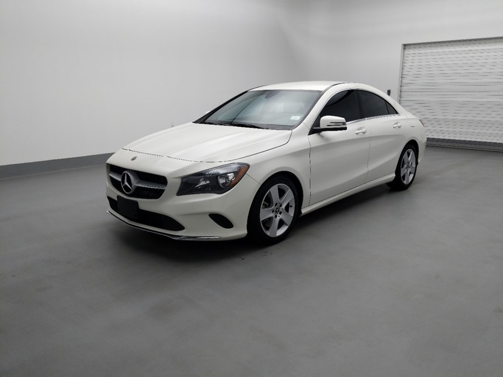 Used 2018 Mercedes-Benz CLA250 Driver Front Bumper