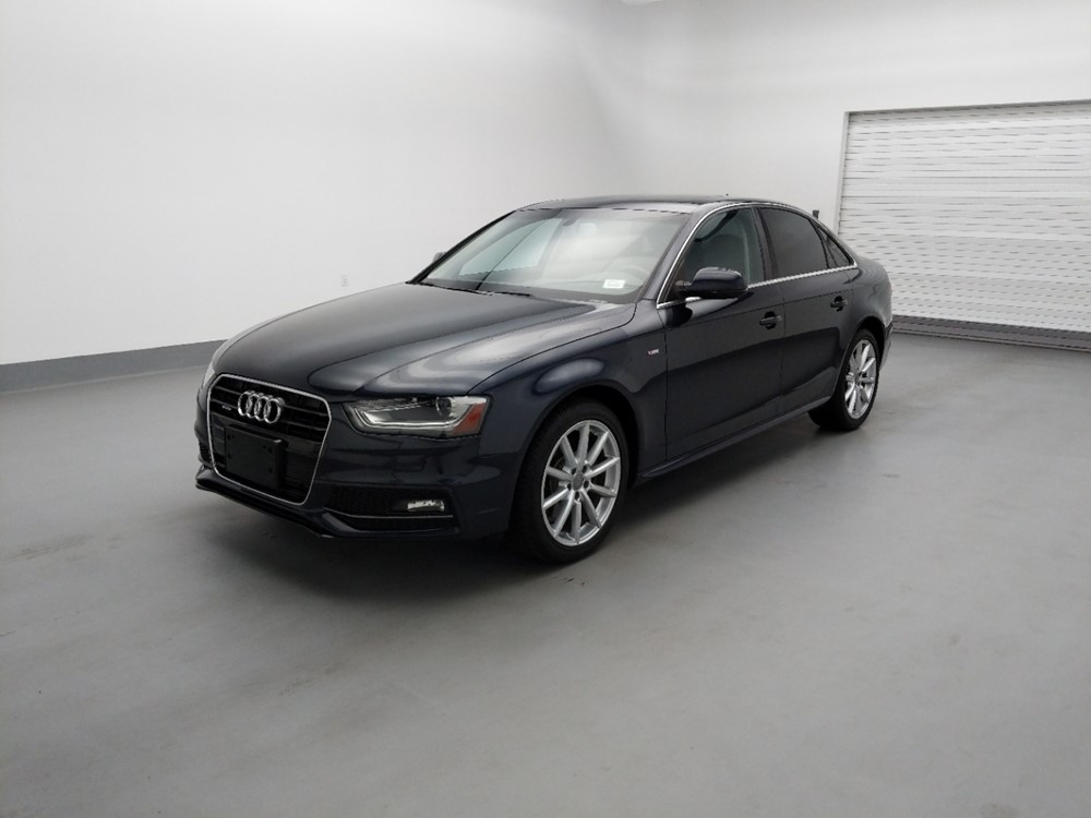 Used 2015 Audi A4 Driver Front Bumper