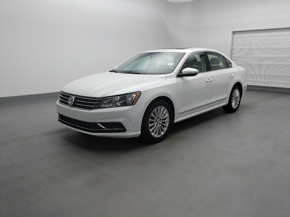 Used 2016 Volkswagen Passat Driver Front Bumper