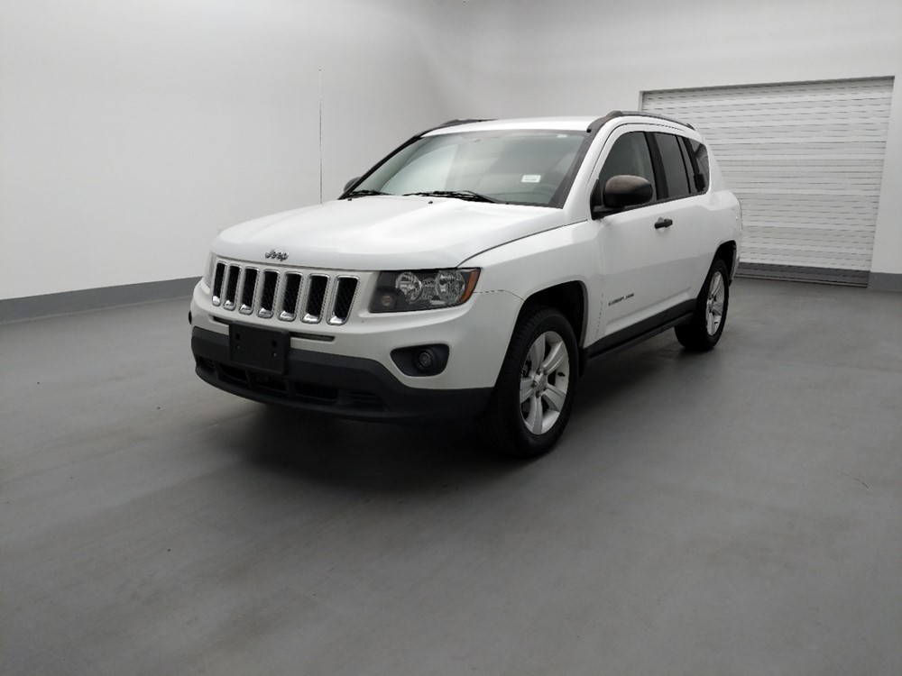 Used 2015 Jeep Compass Driver Front Bumper