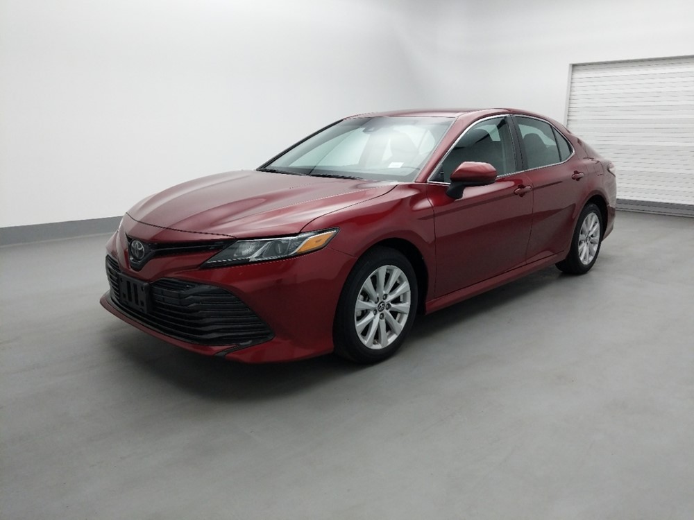 Used 2019 Toyota Camry Driver Front Bumper