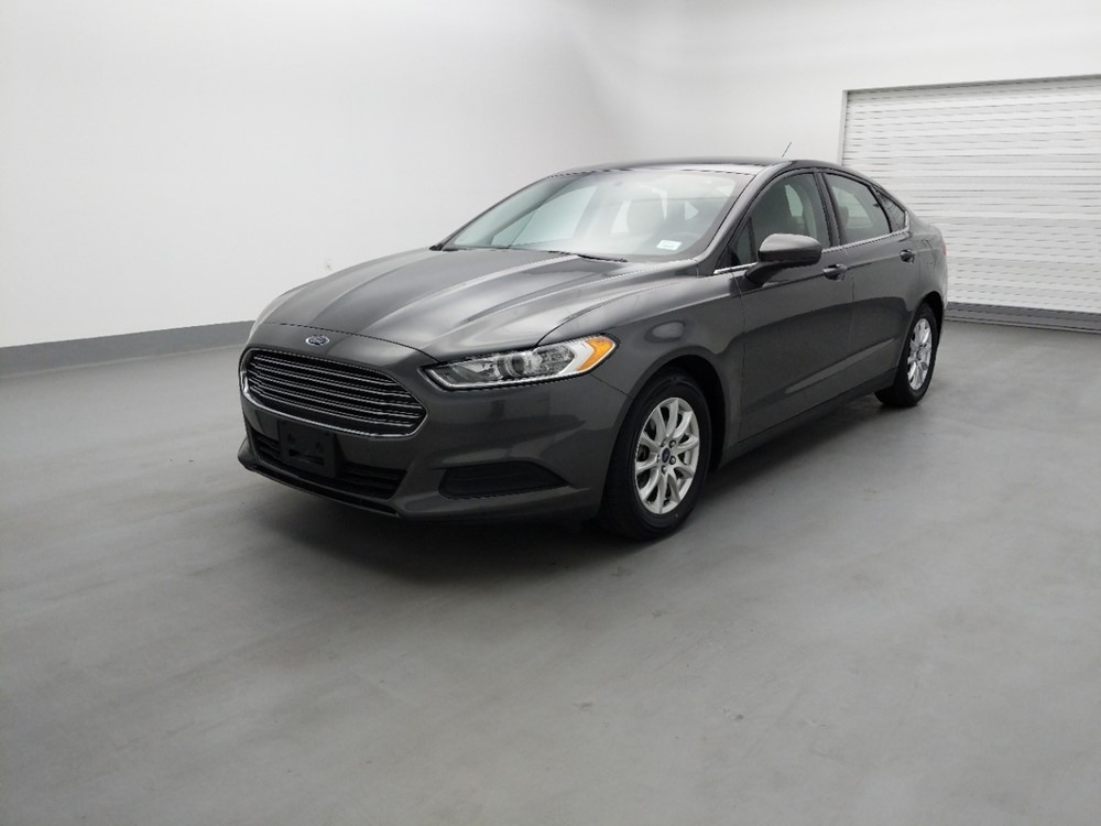 Used 2016 Ford Fusion Driver Front Bumper