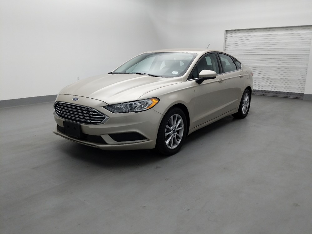 Used 2017 Ford Fusion Driver Front Bumper