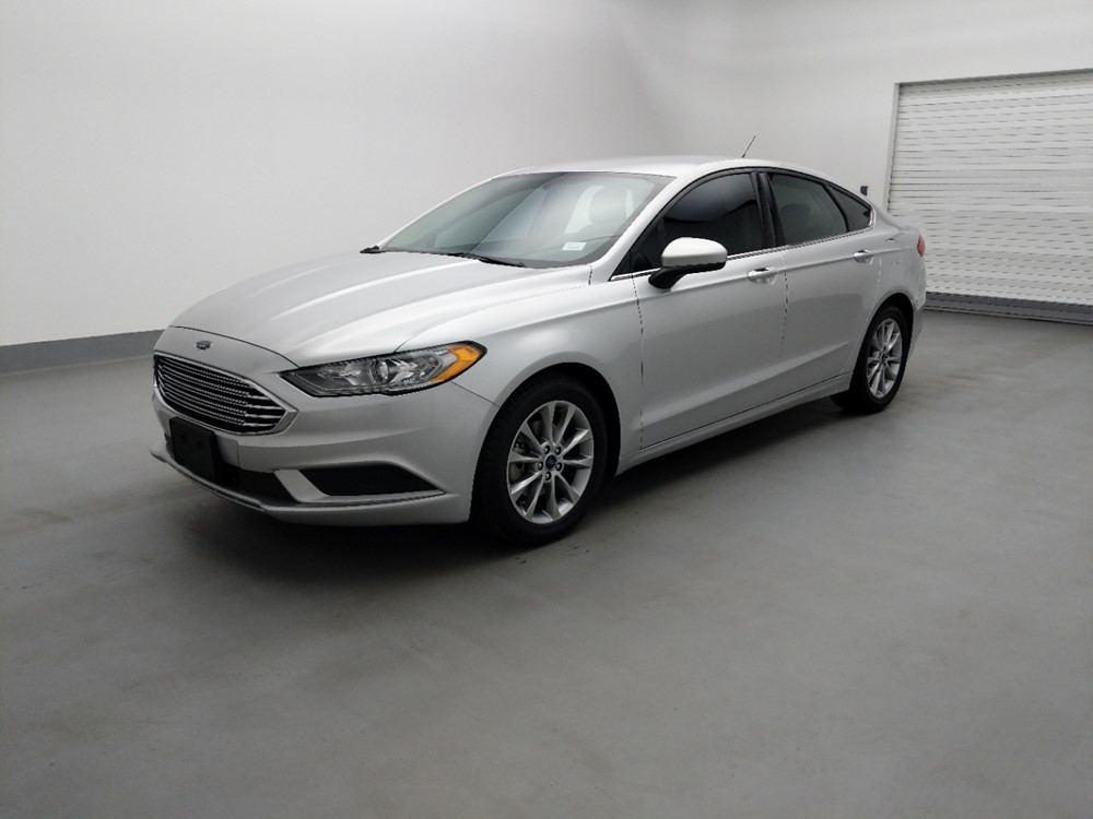 Used 2017 Ford Fusion Driver Front Bumper