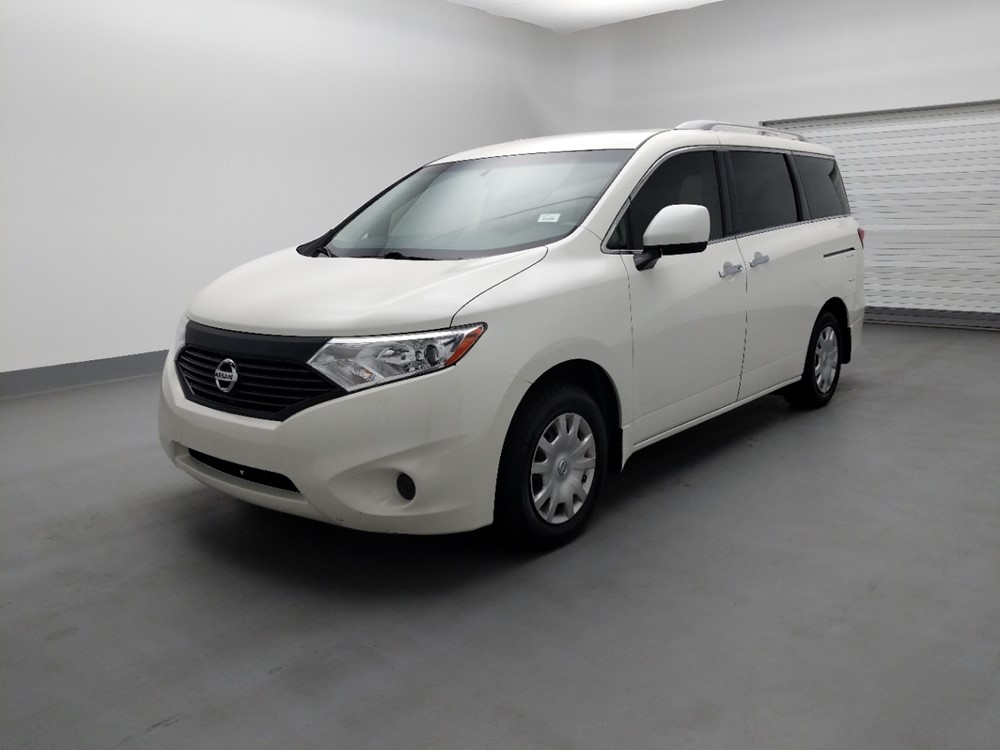 Used 2015 Nissan Quest Driver Front Bumper