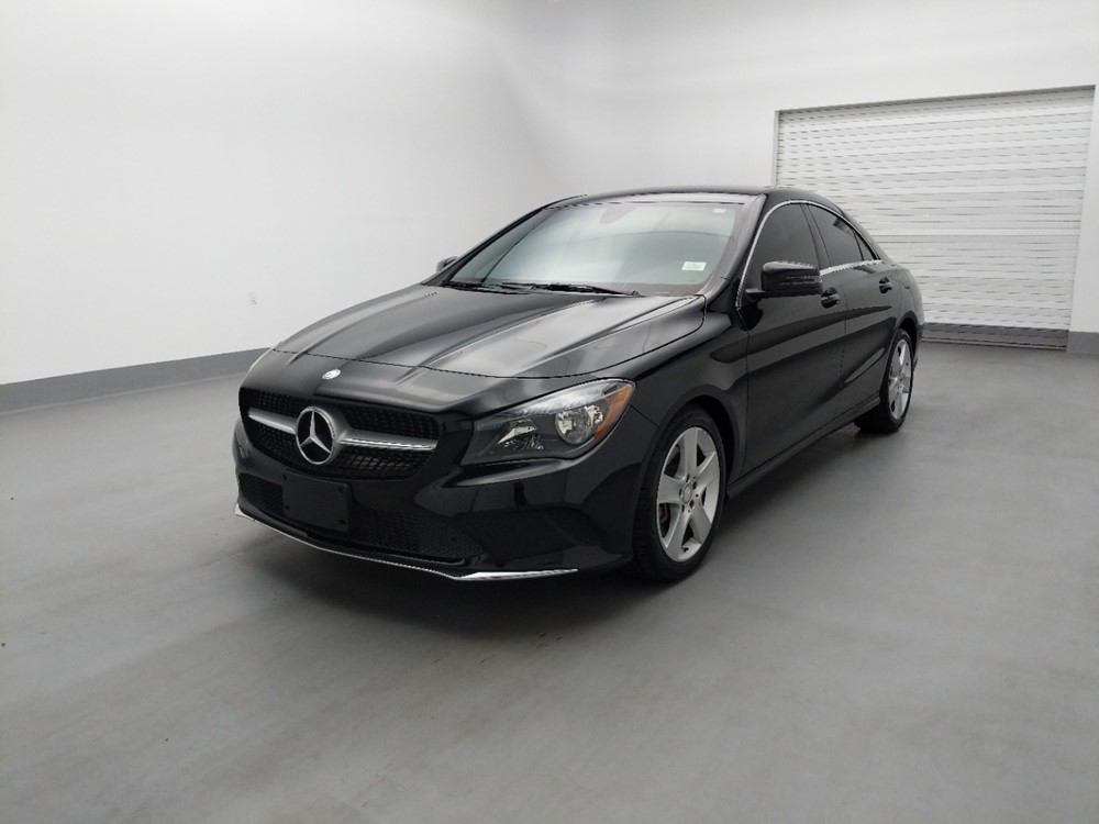 Used 2017 Mercedes-Benz CLA250 Driver Front Bumper