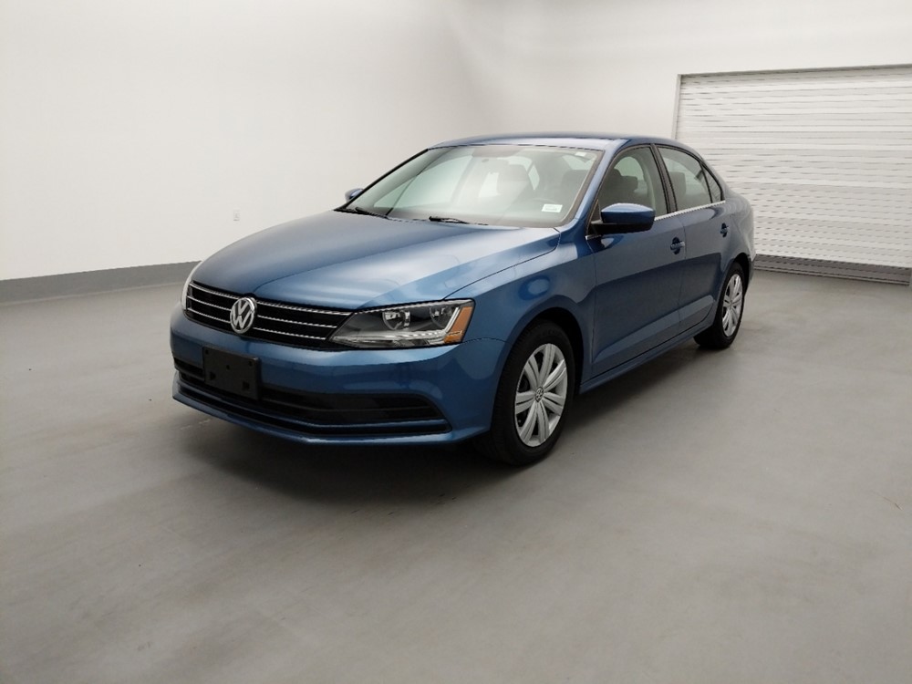 Used 2017 Volkswagen Jetta Driver Front Bumper