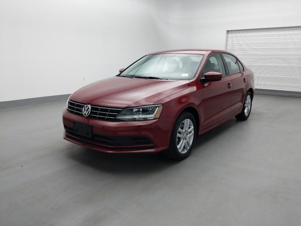 Used 2018 Volkswagen Jetta Driver Front Bumper
