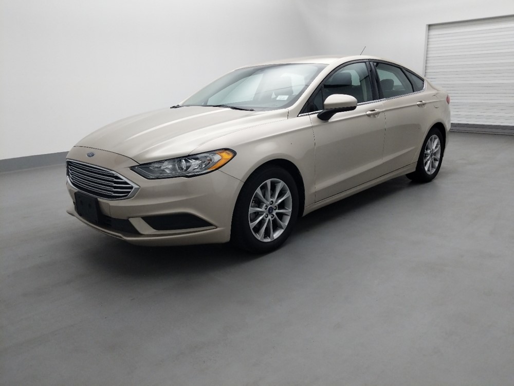 Used 2017 Ford Fusion Driver Front Bumper