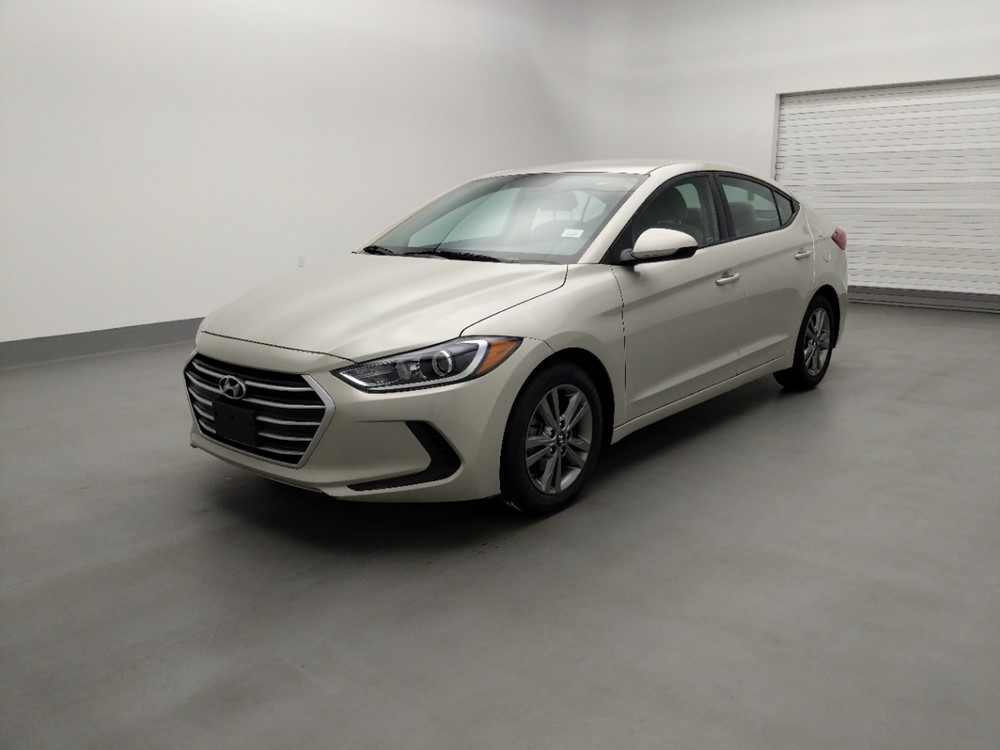 Used 2017 Hyundai Elantra Driver Front Bumper