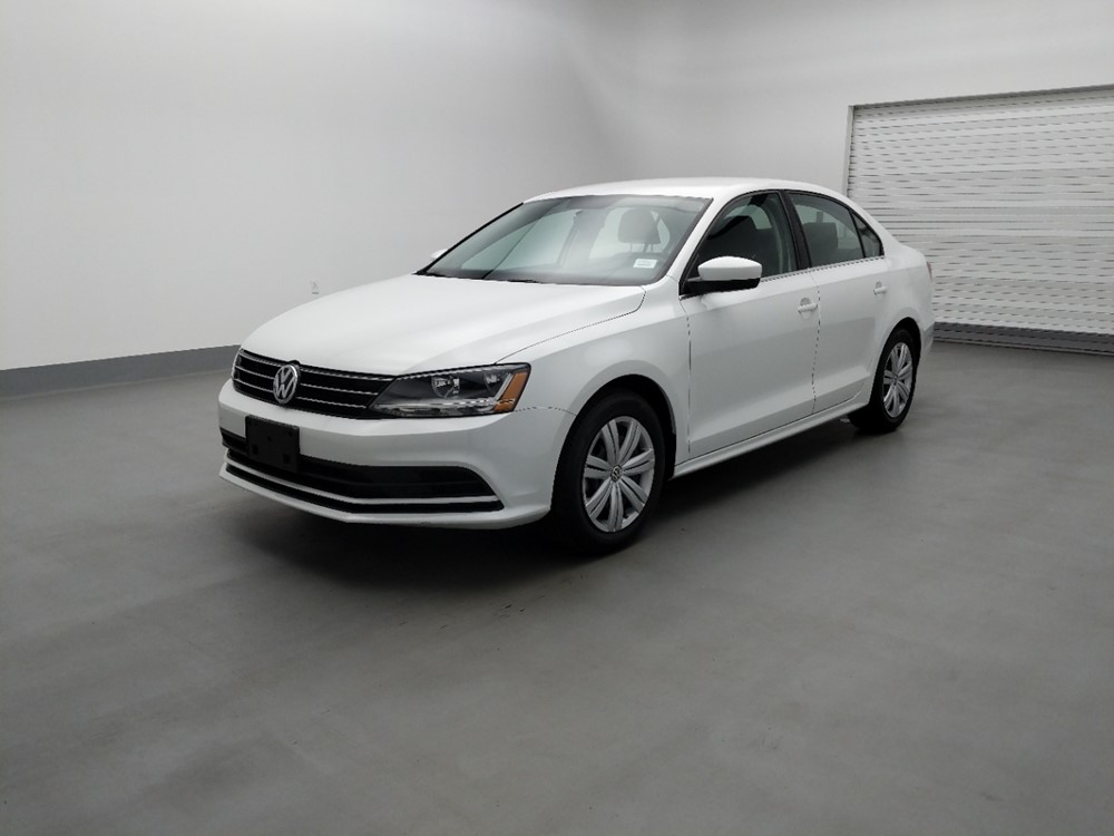 Used 2017 Volkswagen Jetta Driver Front Bumper