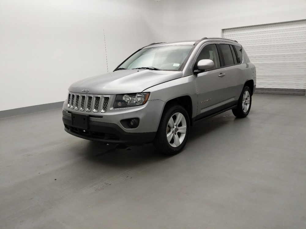Used 2016 Jeep Compass Driver Front Bumper