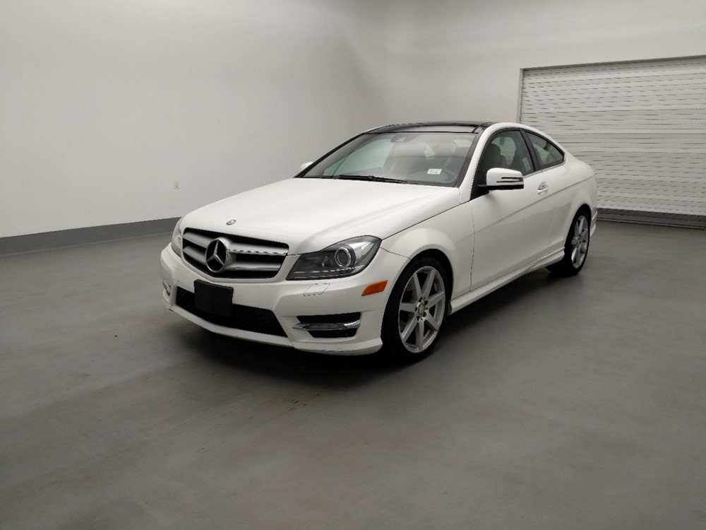 Used 2013 Mercedes-Benz C250 Driver Front Bumper