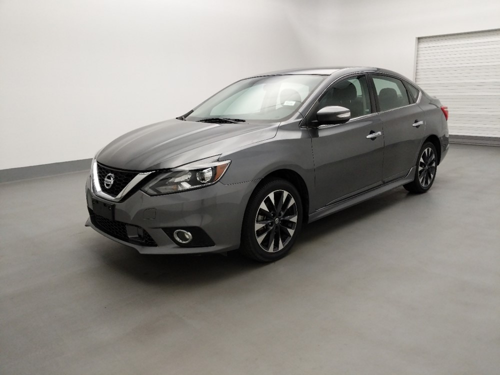 Used 2018 Nissan Sentra Driver Front Bumper