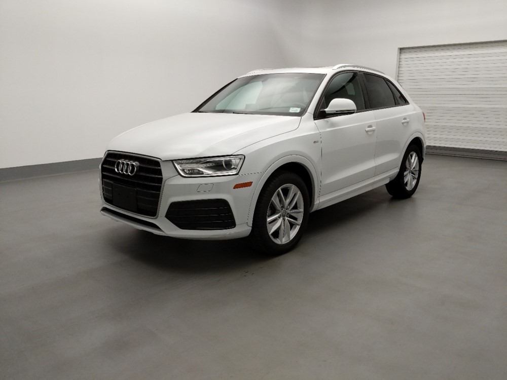 Used 2018 Audi Q3 Driver Front Bumper