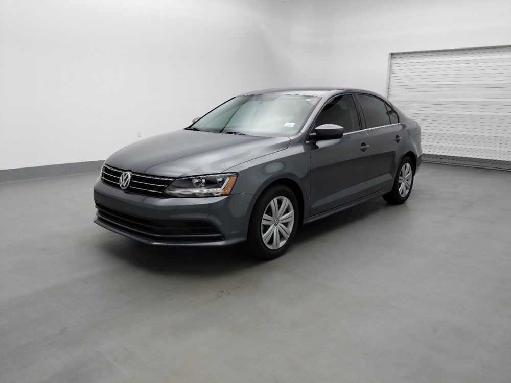 Used 2017 Volkswagen Jetta Driver Front Bumper