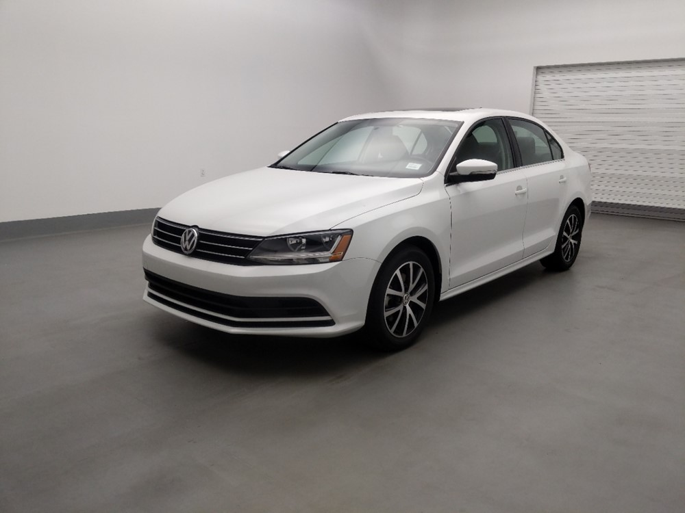 Used 2017 Volkswagen Jetta Driver Front Bumper