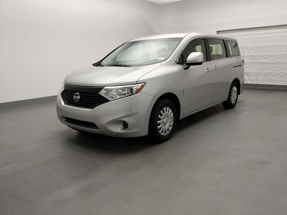 Used 2016 Nissan Quest Driver Front Bumper
