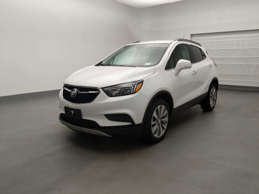 Used 2018 Buick Encore Driver Front Bumper