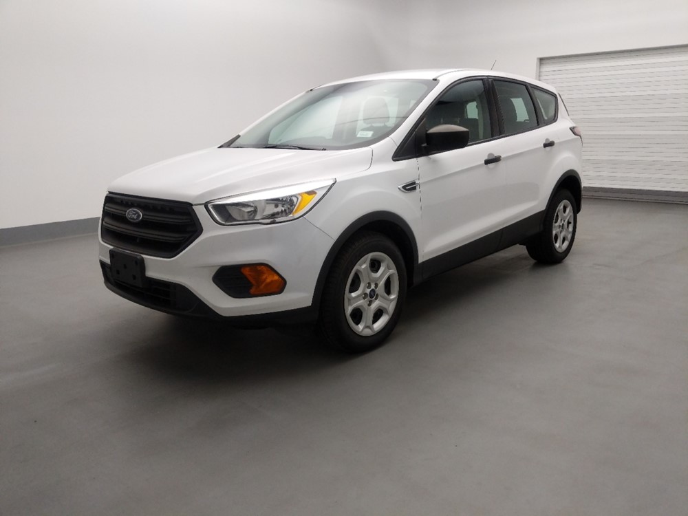 Used 2017 Ford Escape Driver Front Bumper