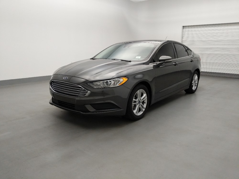 Used 2018 Ford Fusion Driver Front Bumper