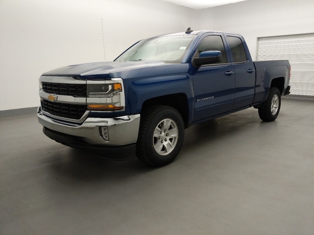 Used 2017 Chevrolet Silverado 1500 Driver Front Bumper