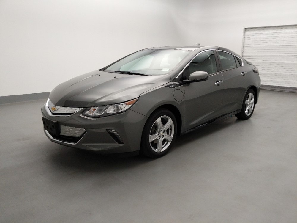 Used 2017 Chevrolet Volt Driver Front Bumper