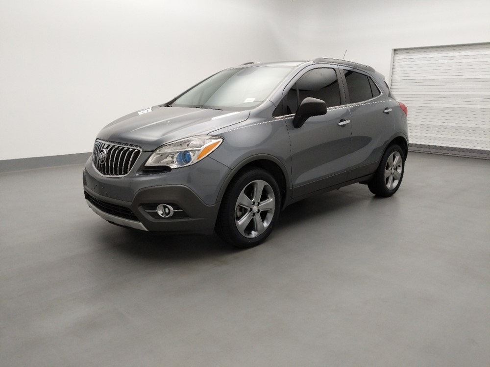 Used 2013 Buick Encore Driver Front Bumper