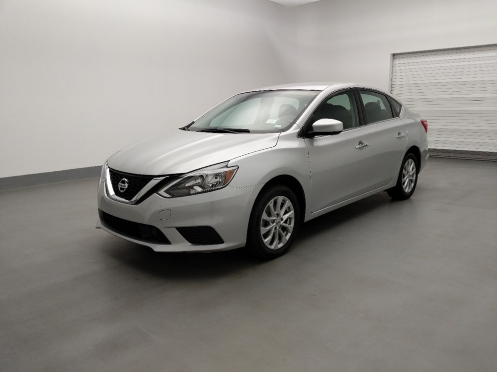 Used 2019 Nissan Sentra Driver Front Bumper