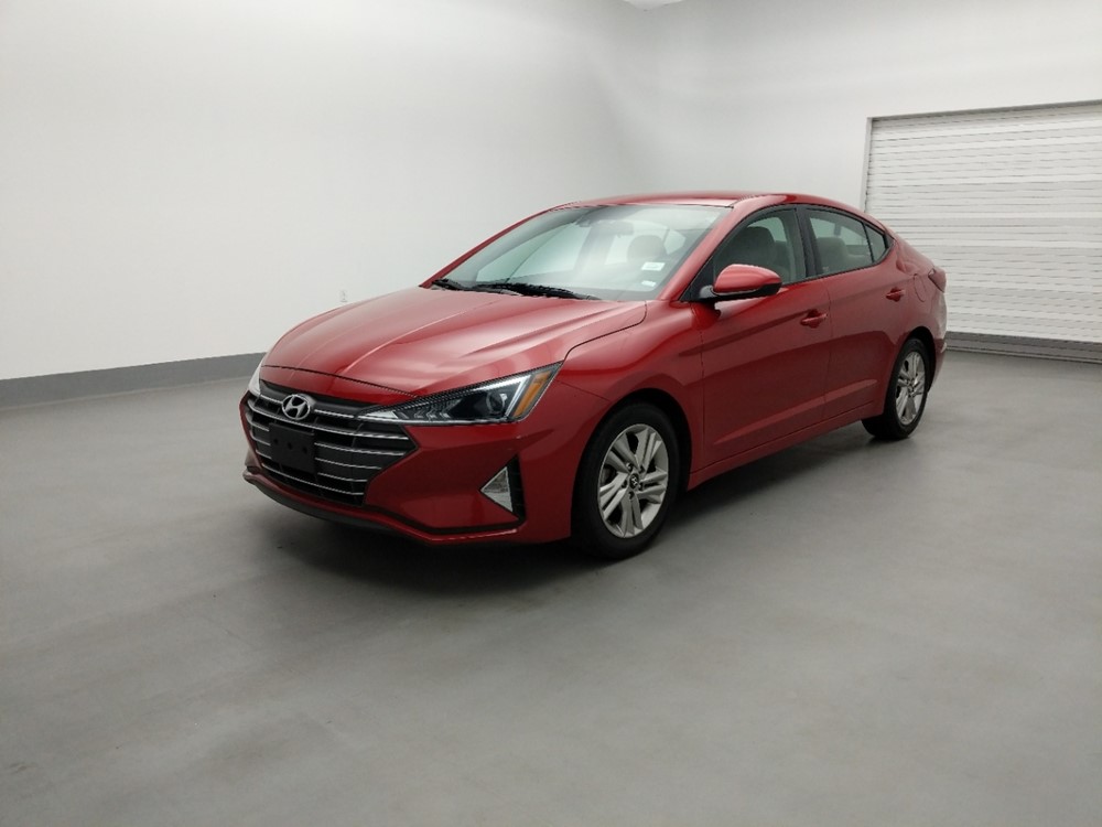 Used 2019 Hyundai Elantra Driver Front Bumper
