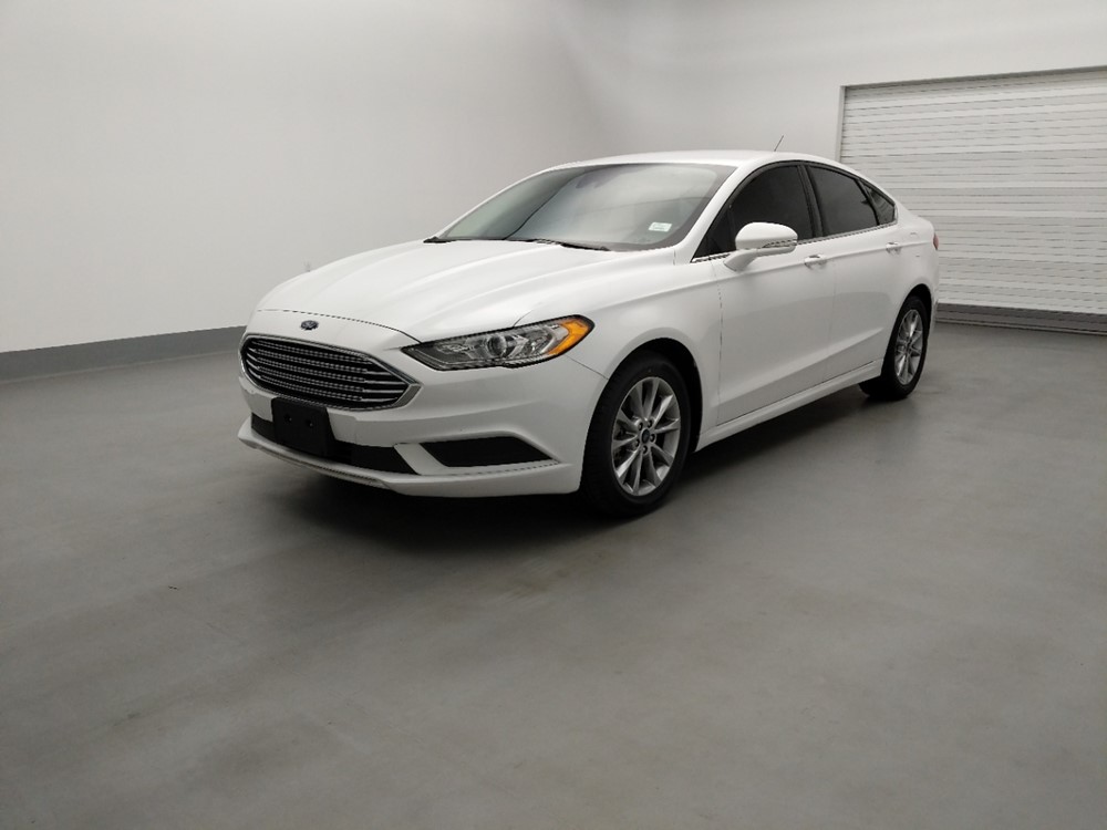 Used 2017 Ford Fusion Driver Front Bumper