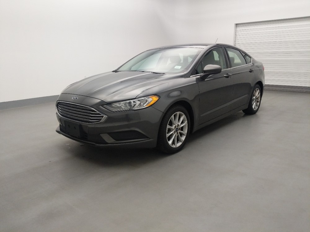 Used 2017 Ford Fusion Driver Front Bumper