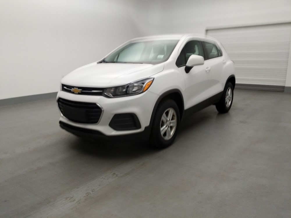 Used 2017 Chevrolet Trax Driver Front Bumper