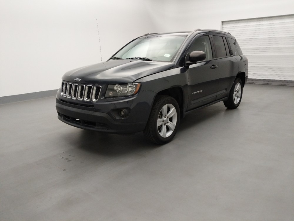 Used 2016 Jeep Compass Driver Front Bumper