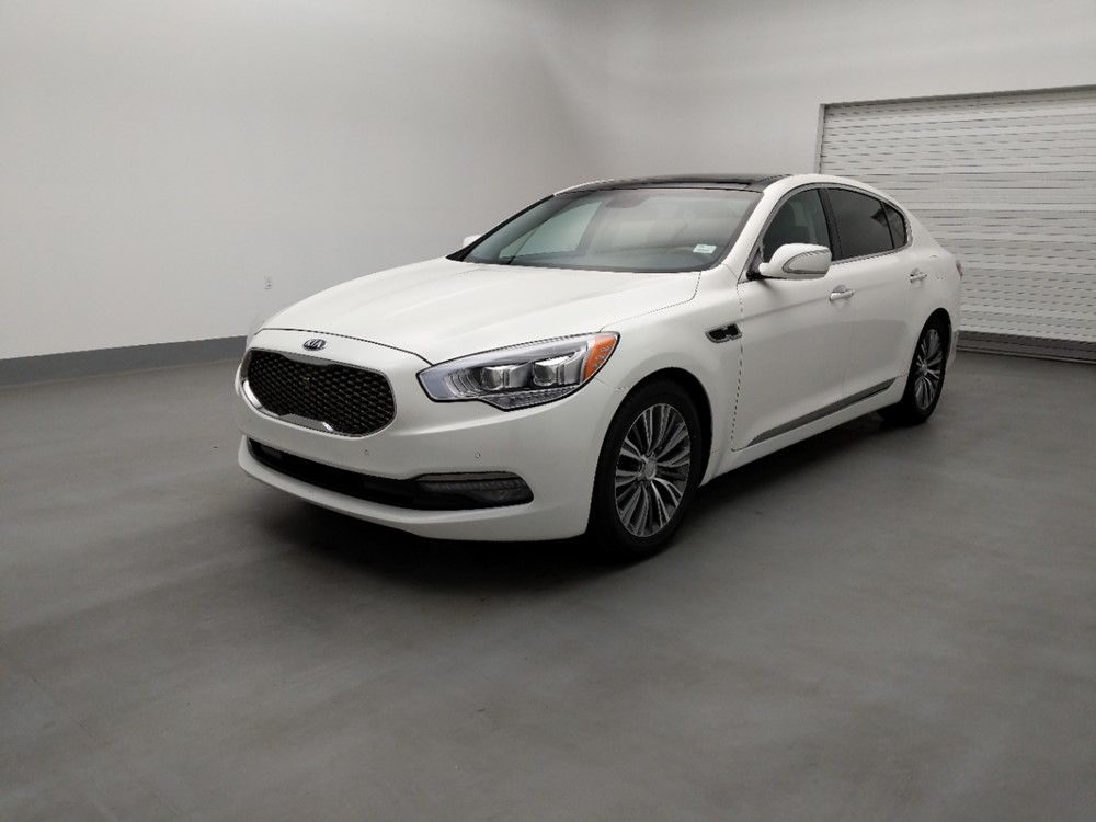 Used 2016 Kia K900 Driver Front Bumper
