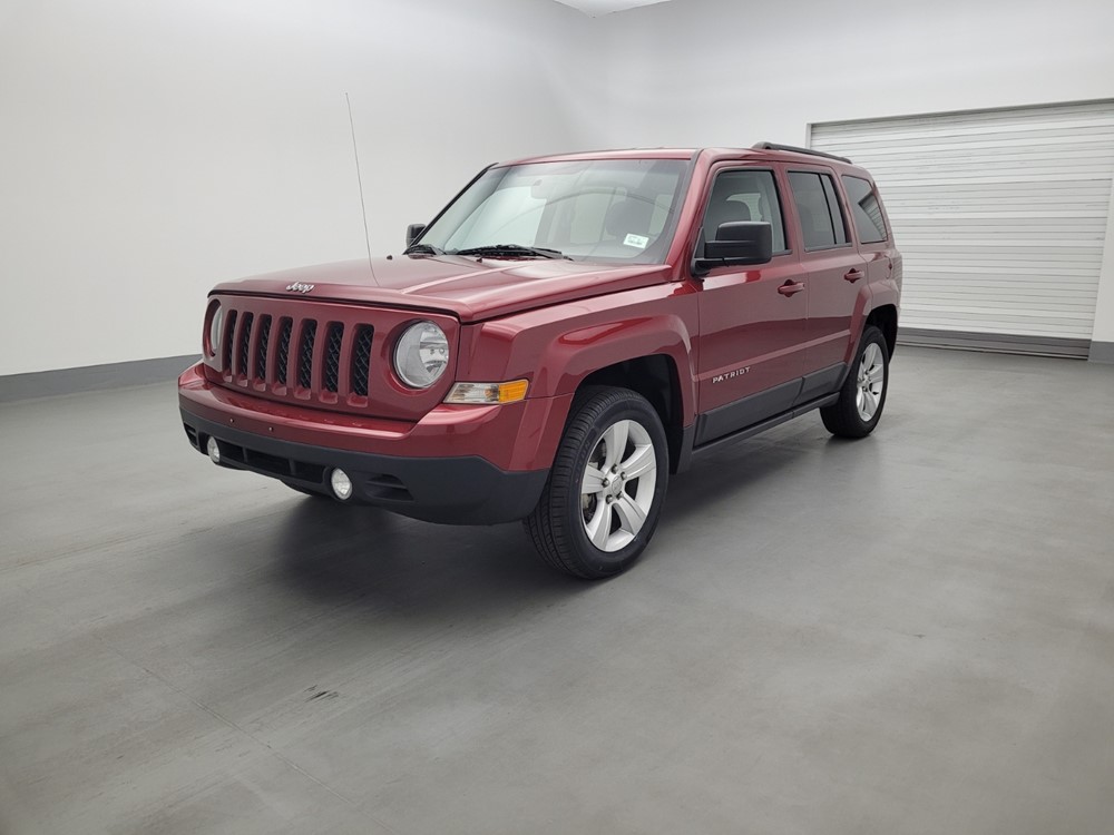 Used 2017 Jeep Patriot Driver Front Bumper