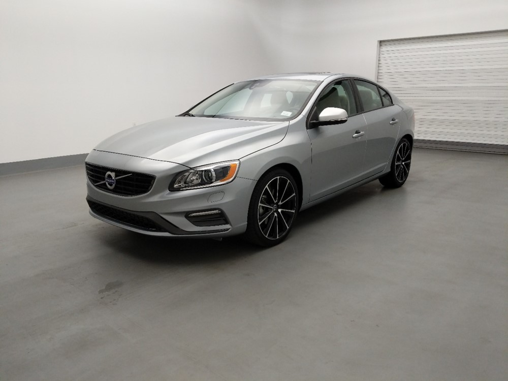 Used 2017 Volvo S60 Driver Front Bumper