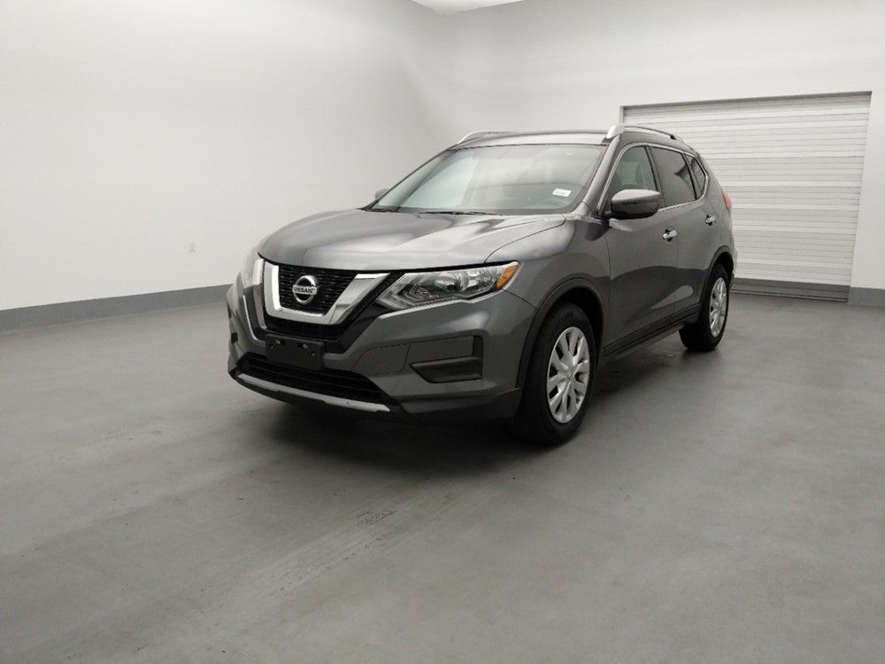 Used 2017 Nissan Rogue Driver Front Bumper