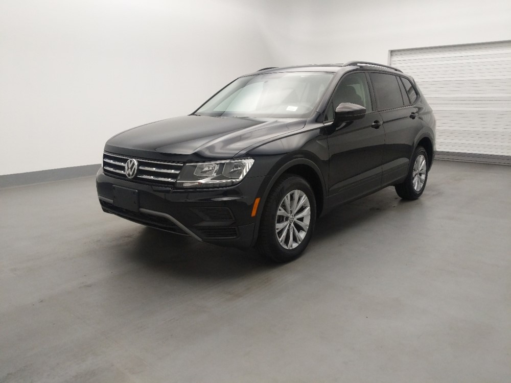 Used 2019 Volkswagen Tiguan Driver Front Bumper