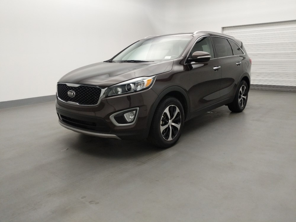 Used 2017 Kia Sorento Driver Front Bumper