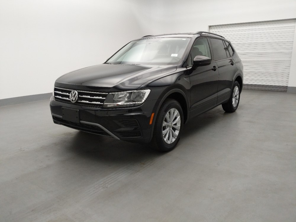 Used 2018 Volkswagen Tiguan Driver Front Bumper
