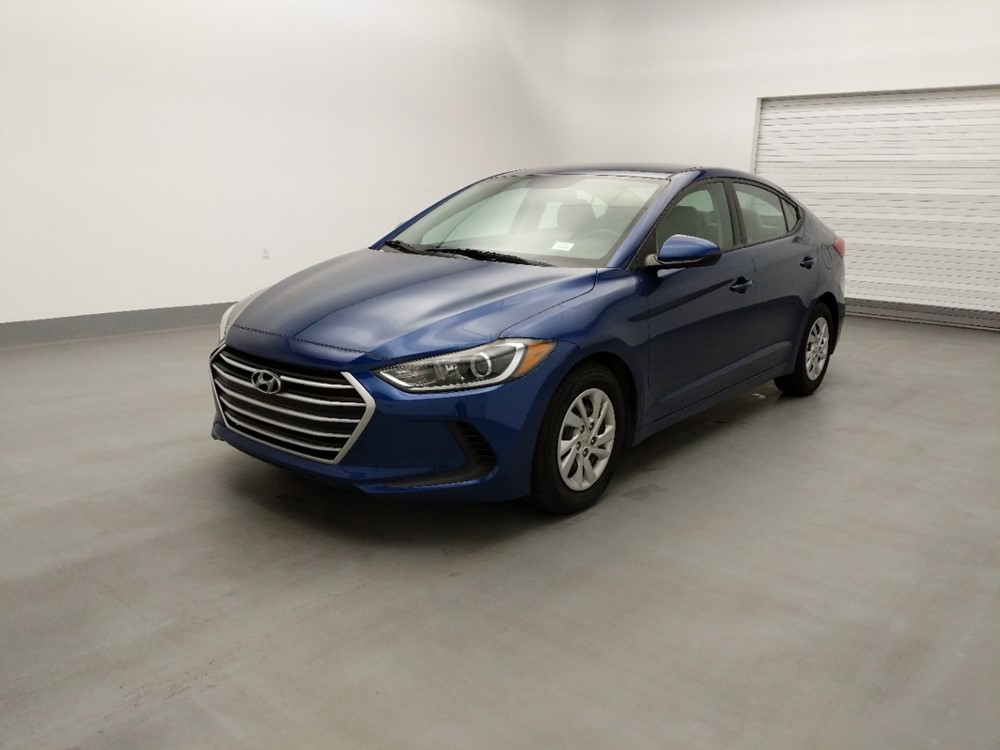 Used 2017 Hyundai Elantra Driver Front Bumper