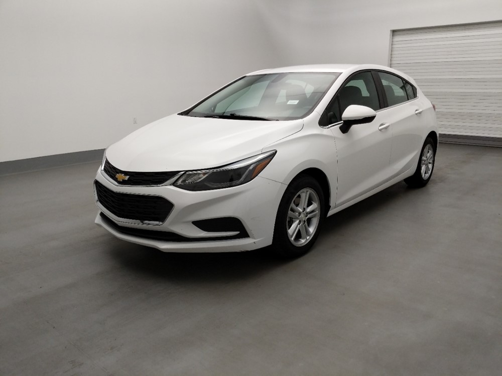 Used 2017 Chevrolet Cruze Driver Front Bumper